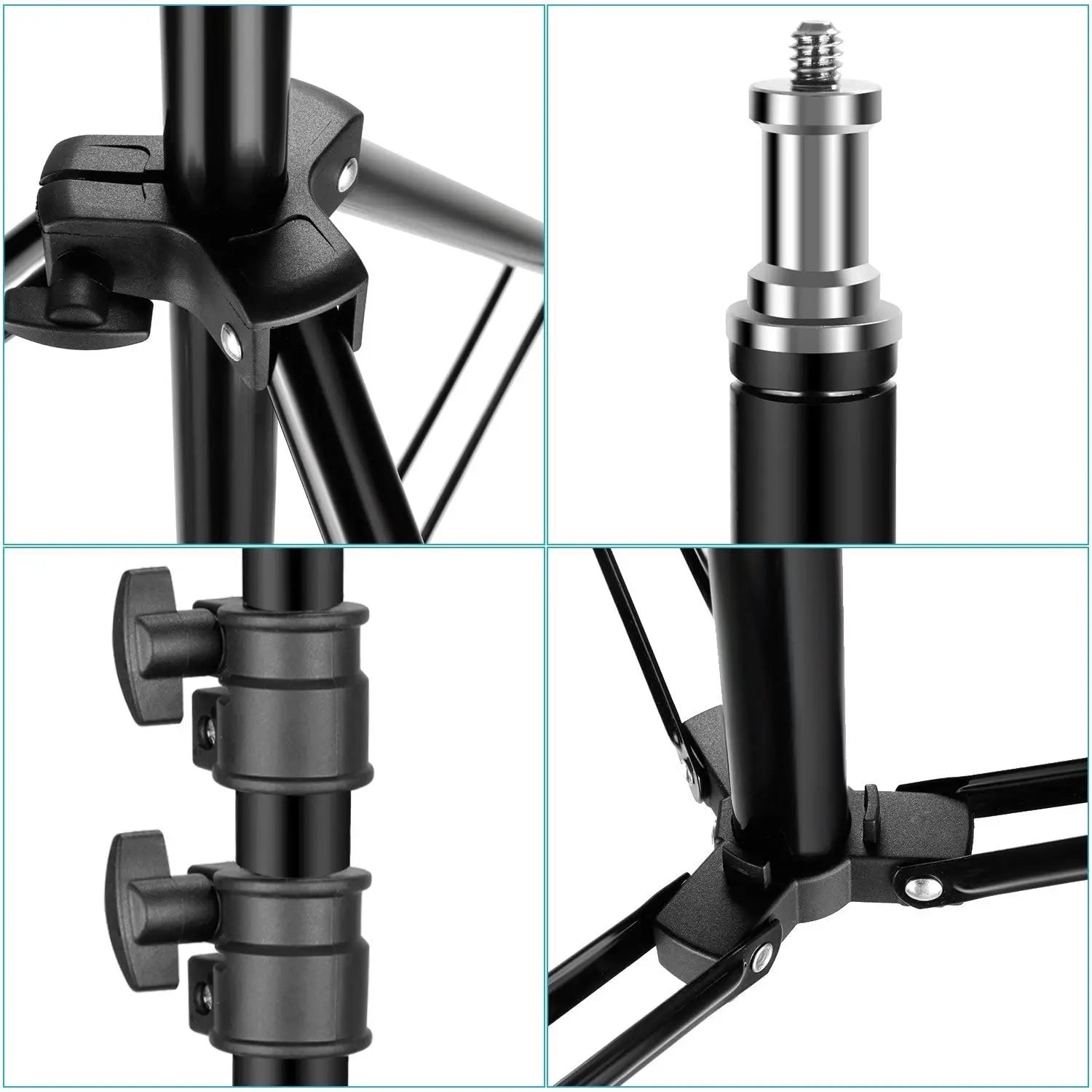 1.7m height Tablet Stand for iPad pro 12.9 air 2 3 4 Tripod Floor Holder Adjustable Tablet Mount mobile phone