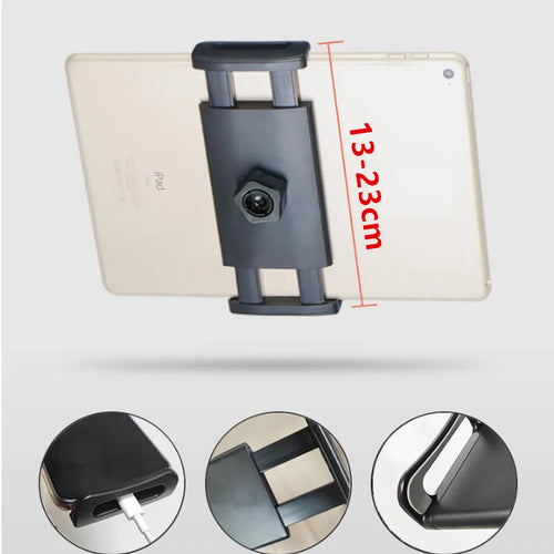 1.7m height Tablet Stand for iPad pro 12.9 air 2 3 4 Tripod Floor Holder Adjustable Tablet Mount mobile phone