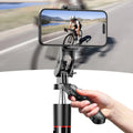 FANGTUOSI New 1.7M Wireless Selfie Stick Tripod Foldable Stand For Gopro Action Cameras Smartphones Balance Steady Shooting Live