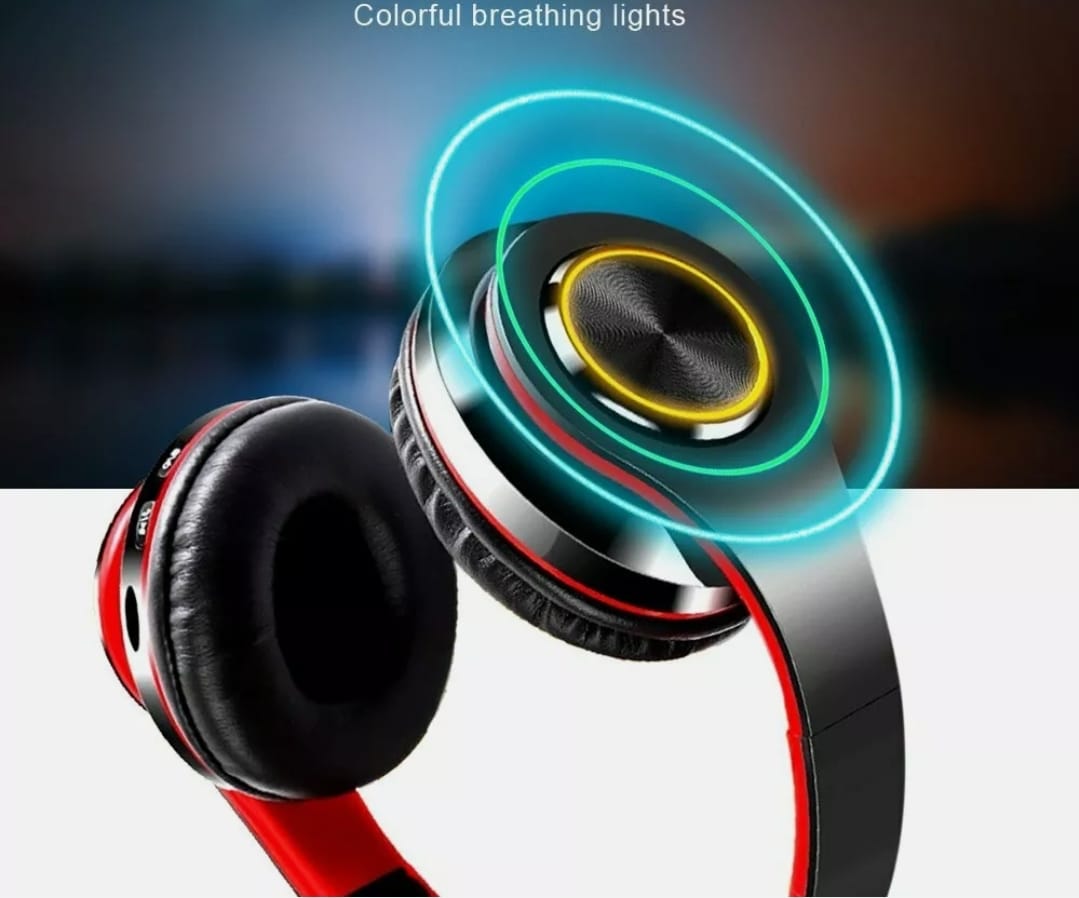 Headphones Z10 Color Changing Bluetooth