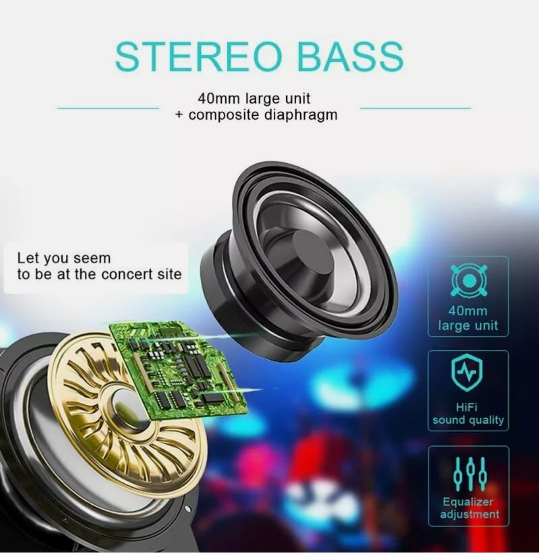 Headphones Z10 Color Changing Bluetooth