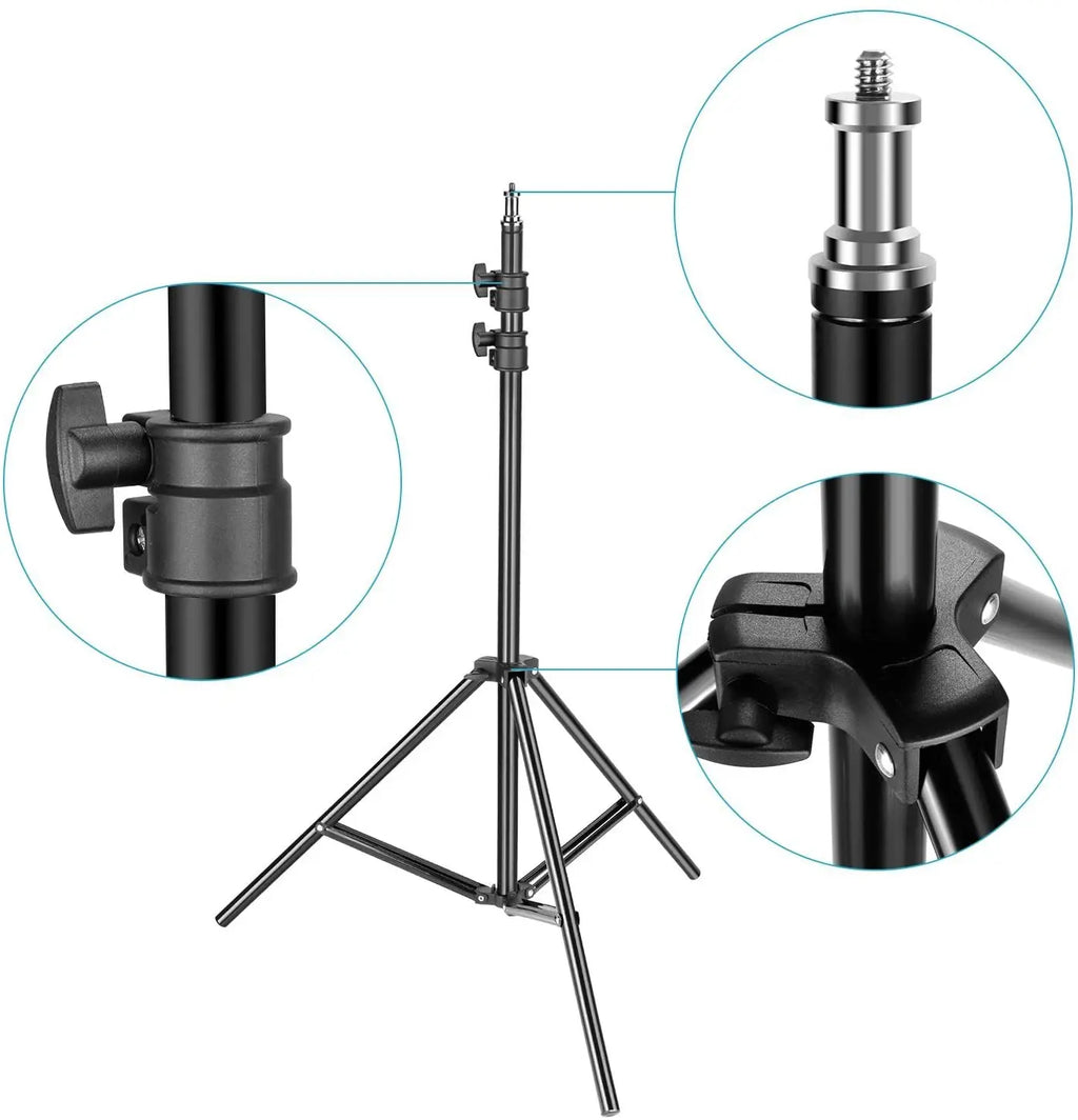 1.7m height Tablet Stand for iPad pro 12.9 air 2 3 4 Tripod Floor Holder Adjustable Tablet Mount mobile phone