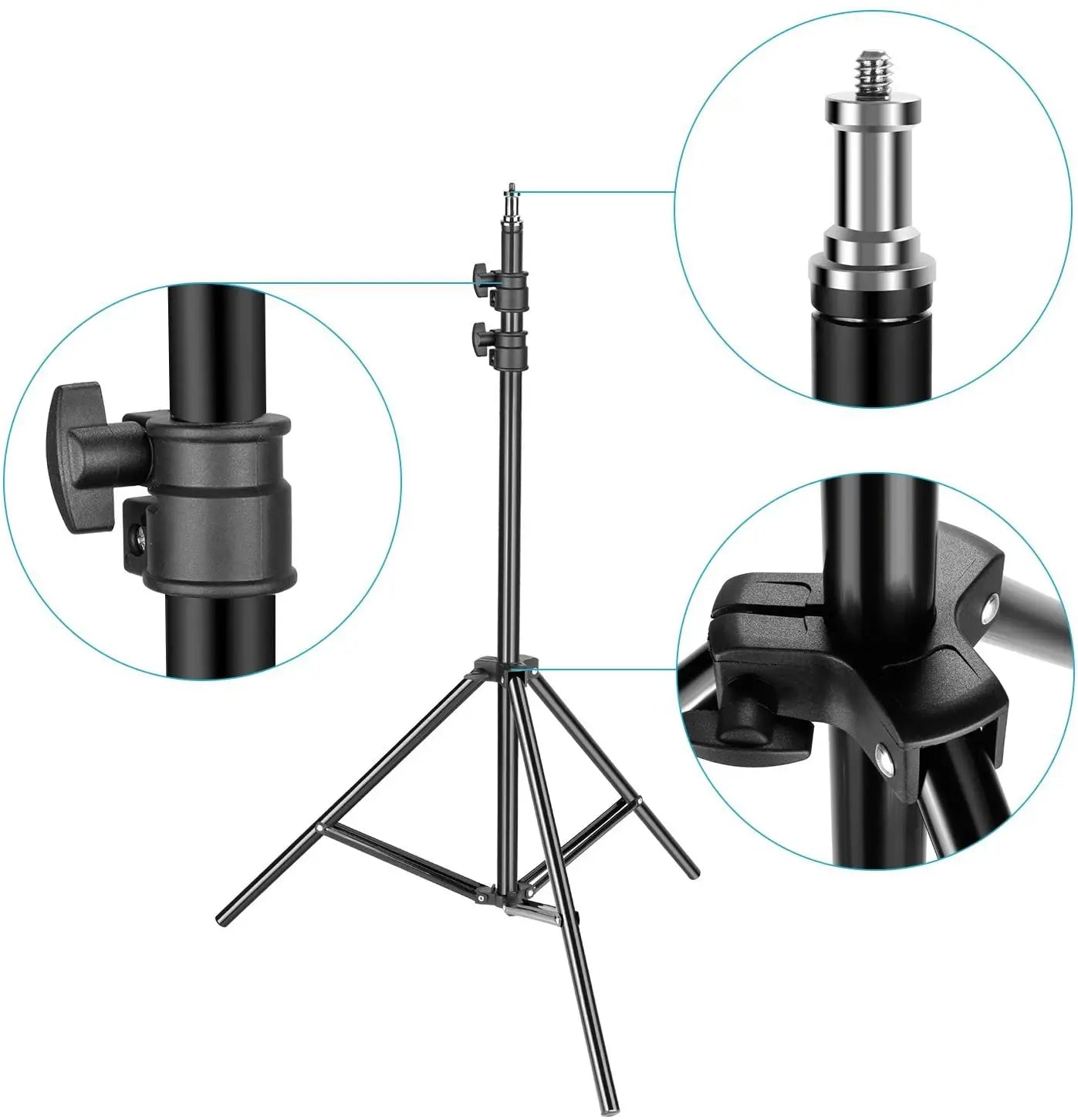 1.7m height Tablet Stand for iPad pro 12.9 air 2 3 4 Tripod Floor Holder Adjustable Tablet Mount mobile phone
